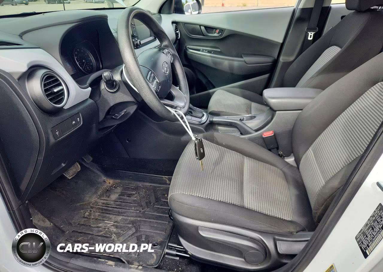 2019 Hyundai Kona Se VIN:KM8K12AA9KU324161 - 7
