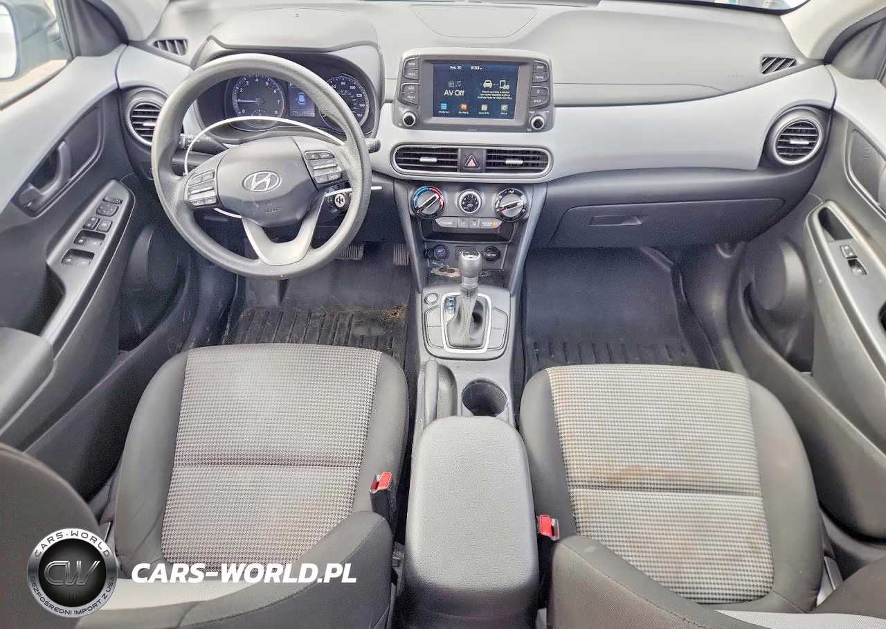 2019 Hyundai Kona Se VIN:KM8K12AA9KU324161 - 8
