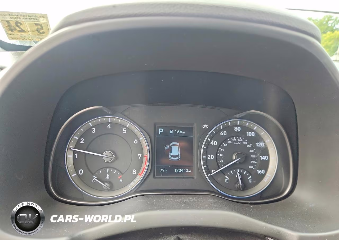 2019 Hyundai Kona Se VIN:KM8K12AA9KU324161 - 9