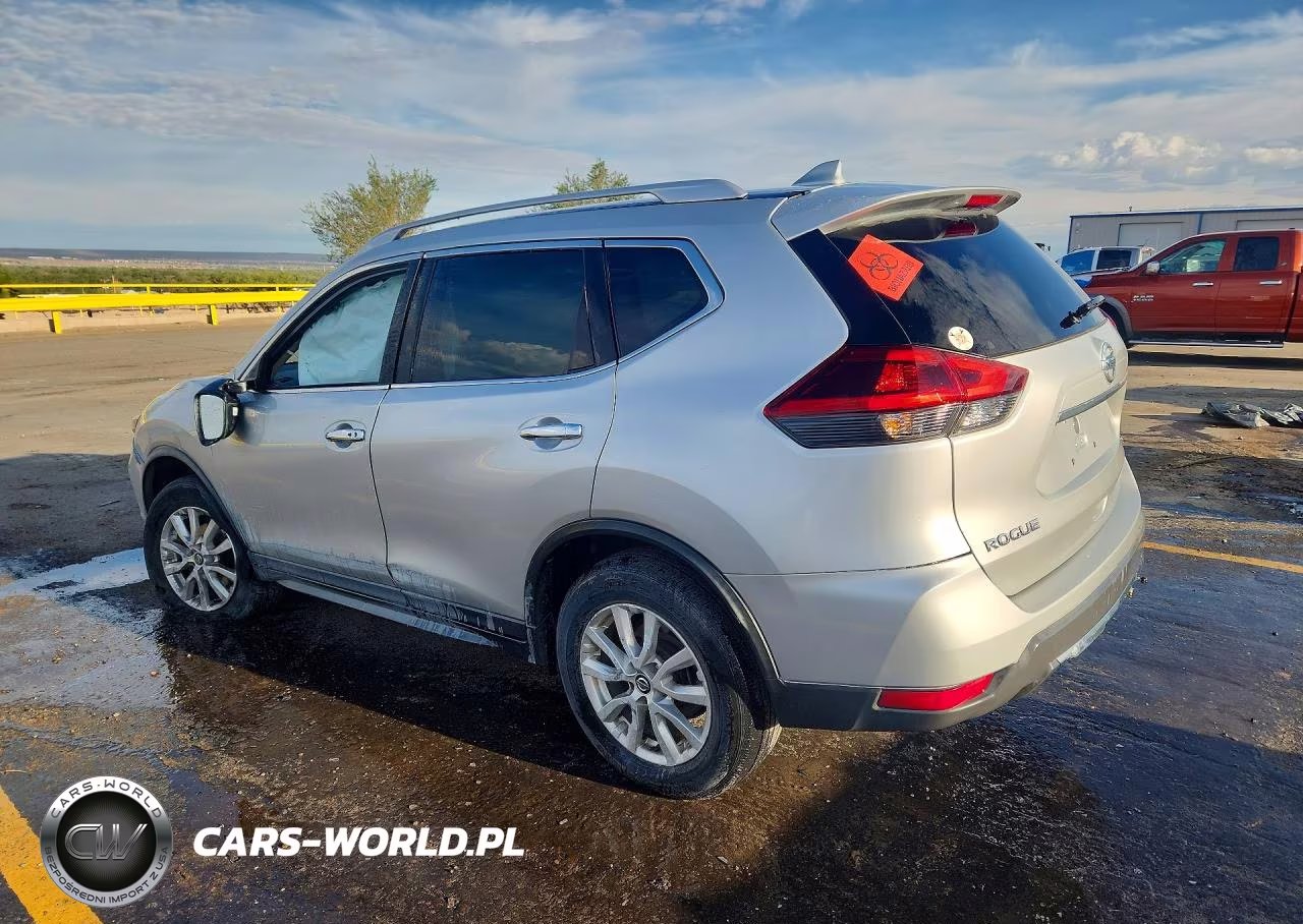 2018 Nissan Rogue Sv VIN:KNMAT2MT3JP584530 - 2