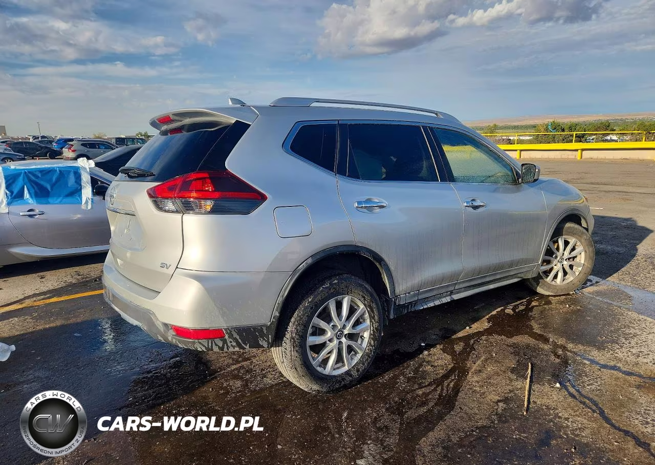 2018 Nissan Rogue Sv VIN:KNMAT2MT3JP584530 - 3