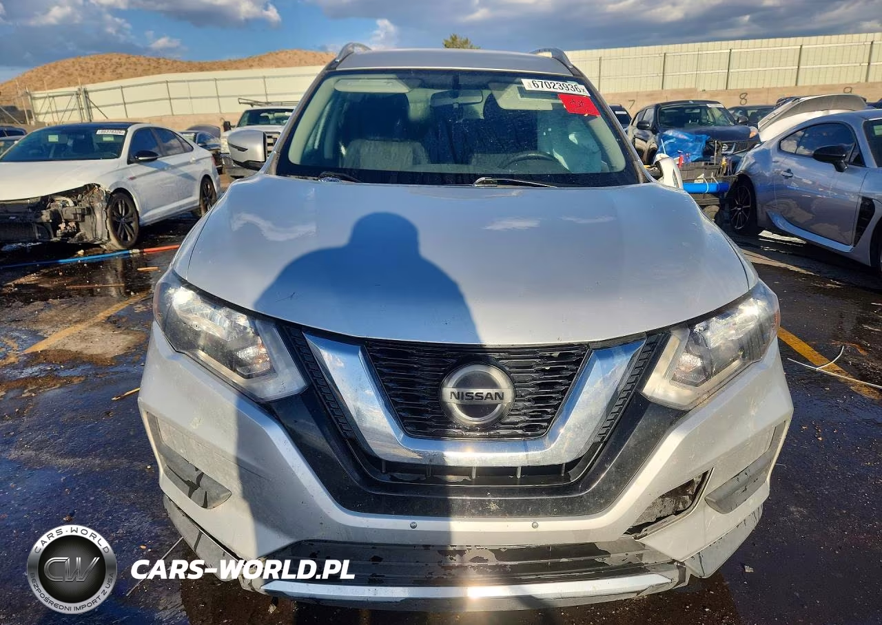 2018 Nissan Rogue Sv VIN:KNMAT2MT3JP584530 - 5