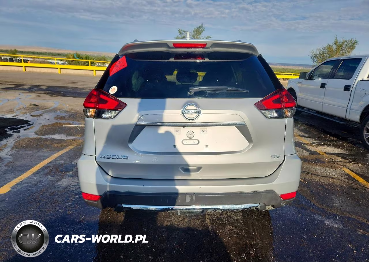 2018 Nissan Rogue Sv VIN:KNMAT2MT3JP584530 - 6