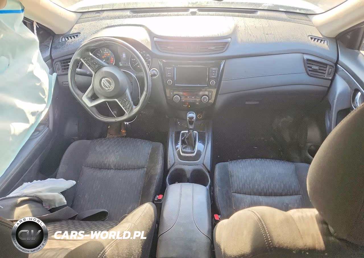 2018 Nissan Rogue Sv VIN:KNMAT2MT3JP584530 - 8