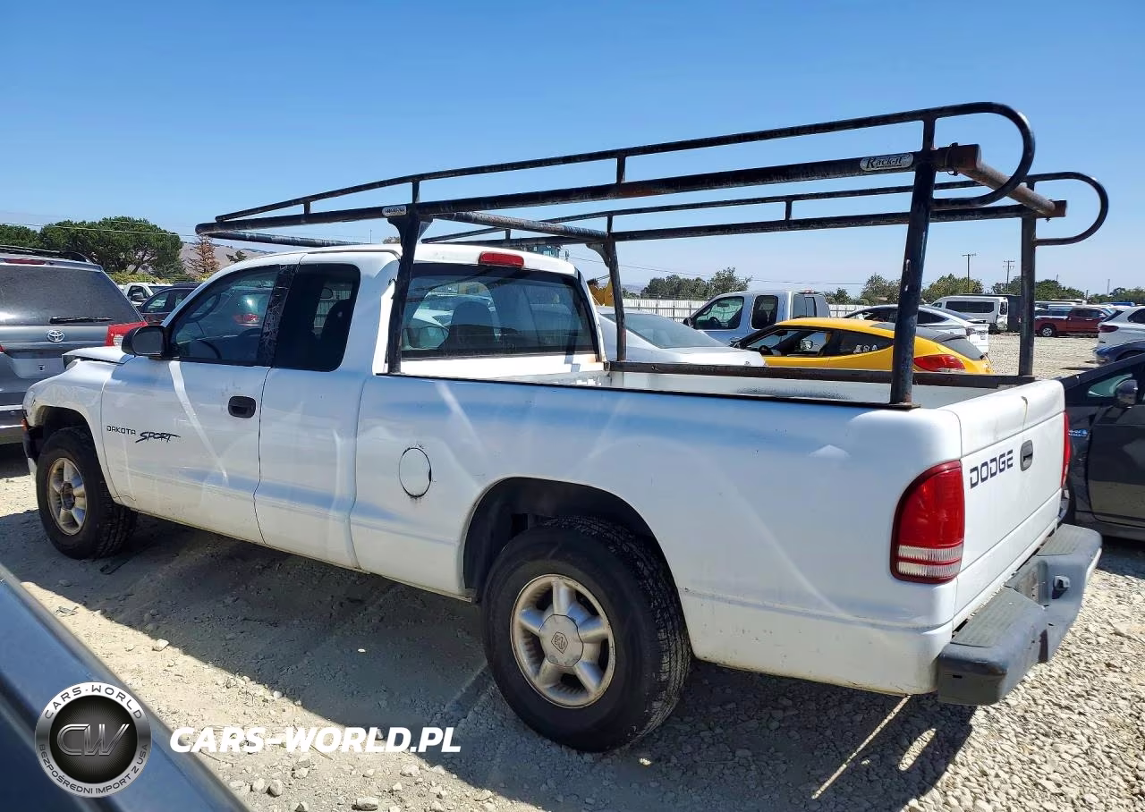 2000 Dodg Heavy Duty Trucks VIN:1B7GL22X8YS618016 - 2