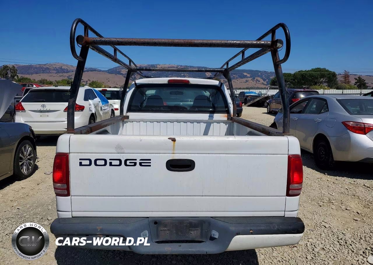 2000 Dodg Heavy Duty Trucks VIN:1B7GL22X8YS618016 - 6