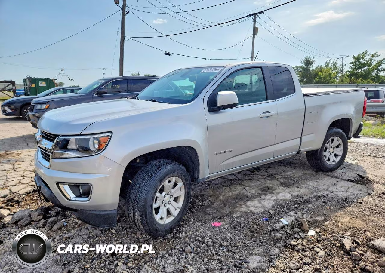 2017 Chevrolet Colorado Lt – zdjęcie 1 z 12