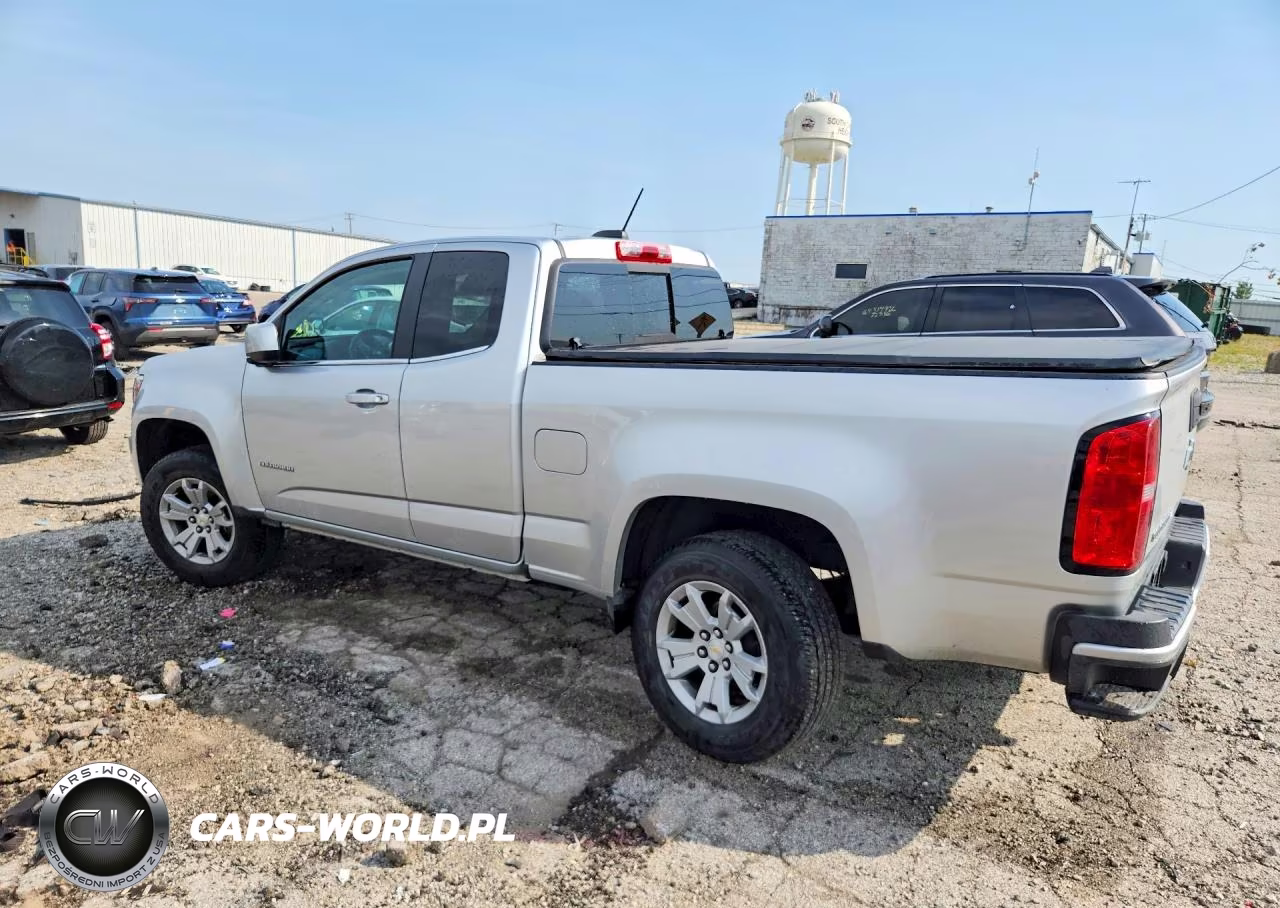 2017 Chevrolet Colorado Lt VIN:1GCHSCEN5H1158827 - 2