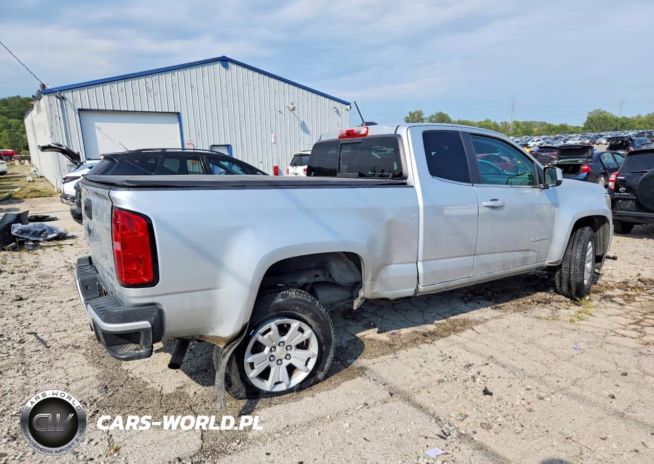 2017 Chevrolet Colorado Lt VIN:1GCHSCEN5H1158827 - 3