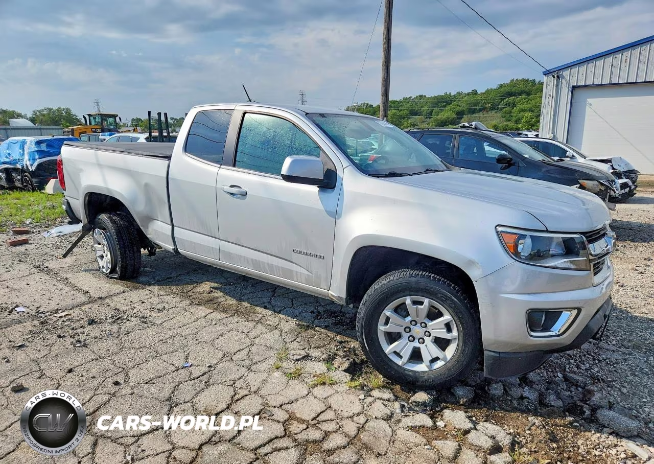 2017 Chevrolet Colorado Lt VIN:1GCHSCEN5H1158827 - 4