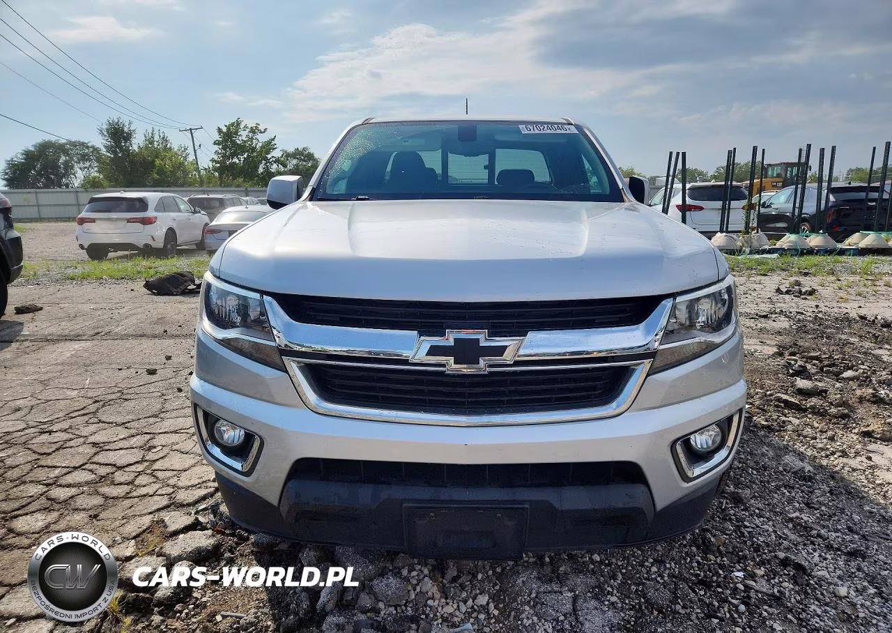 2017 Chevrolet Colorado Lt VIN:1GCHSCEN5H1158827 - 5