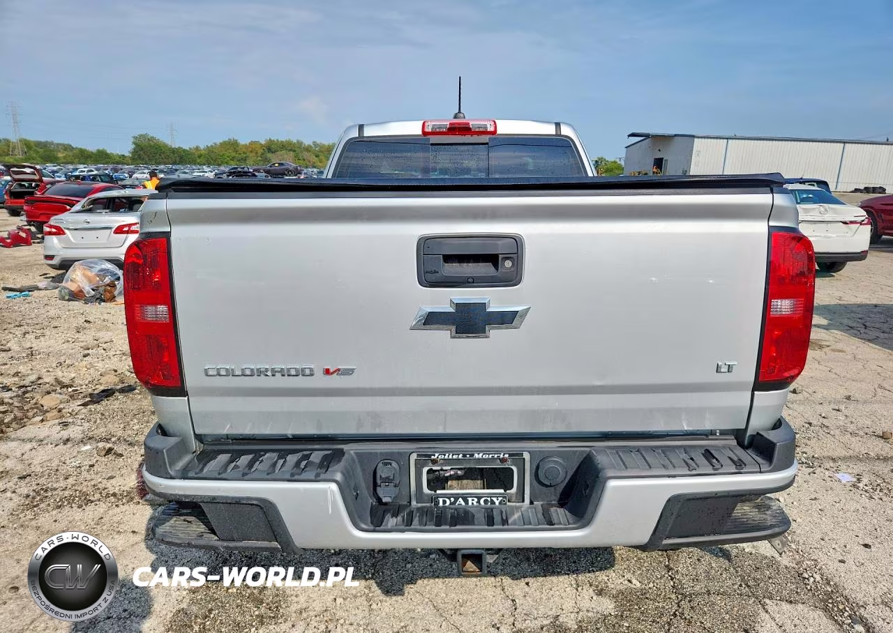 2017 Chevrolet Colorado Lt VIN:1GCHSCEN5H1158827 - 6