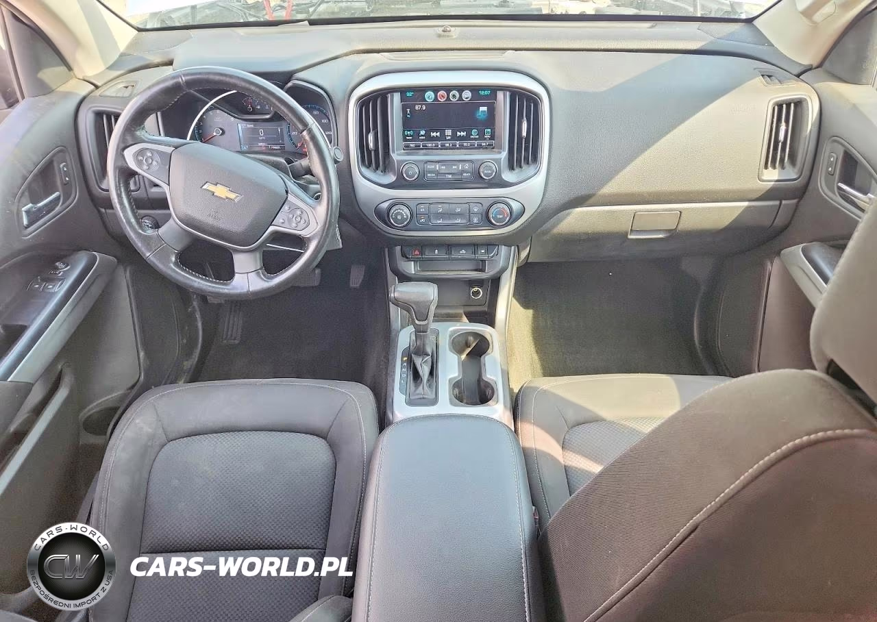 2017 Chevrolet Colorado Lt VIN:1GCHSCEN5H1158827 - 8