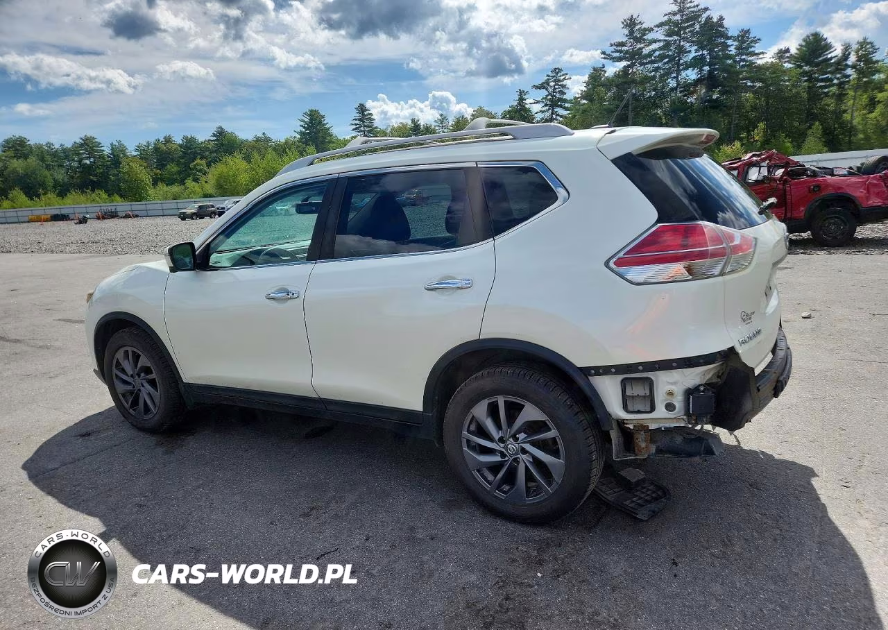 2016 Nissan Rogue Sl VIN:5N1AT2MV0GC805370 - 2