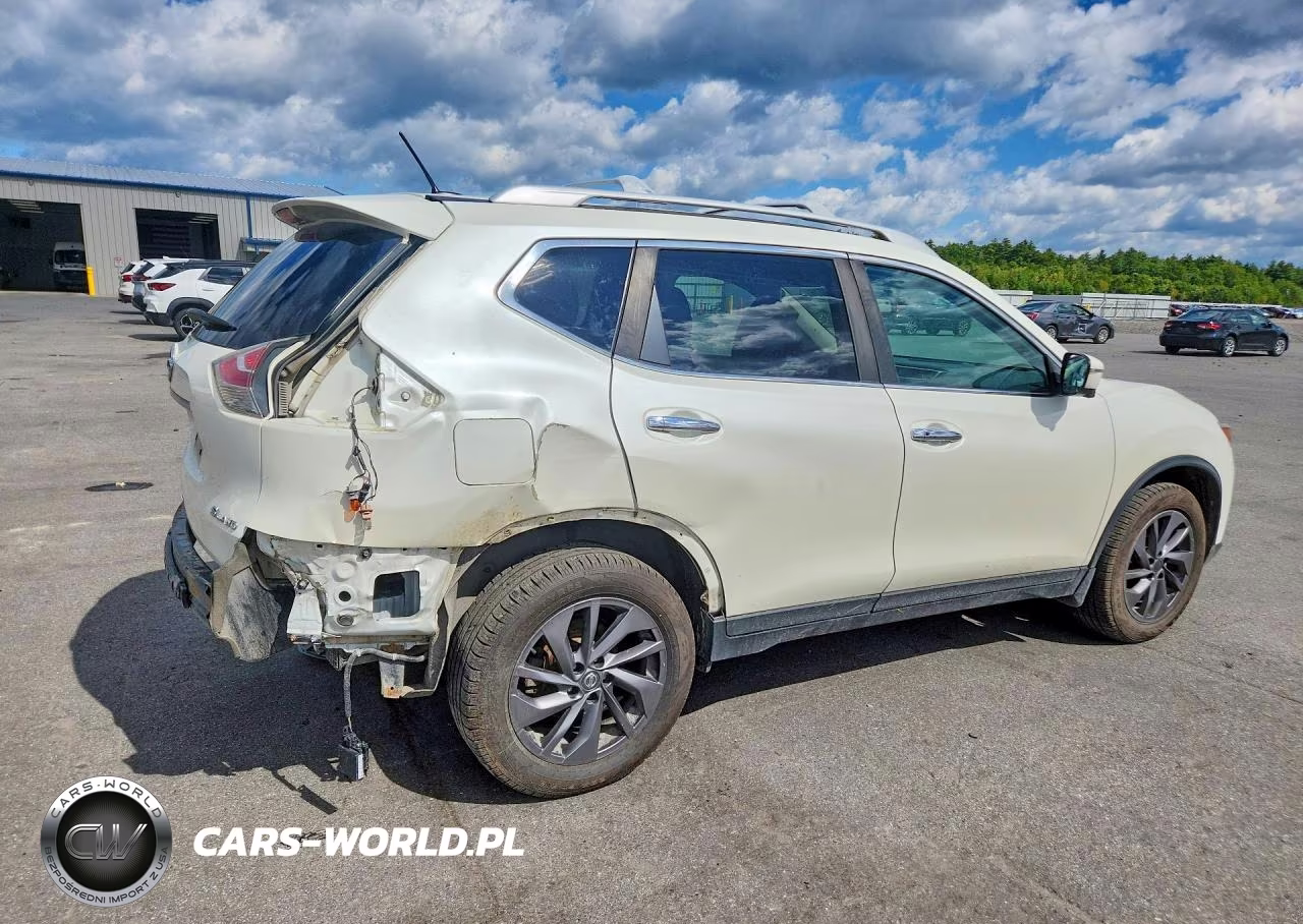 2016 Nissan Rogue Sl VIN:5N1AT2MV0GC805370 - 3