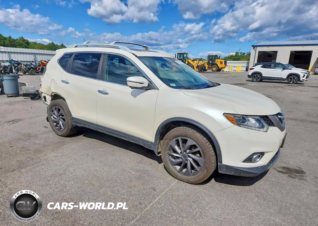 2016 Nissan Rogue Sl VIN:5N1AT2MV0GC805370 - 4