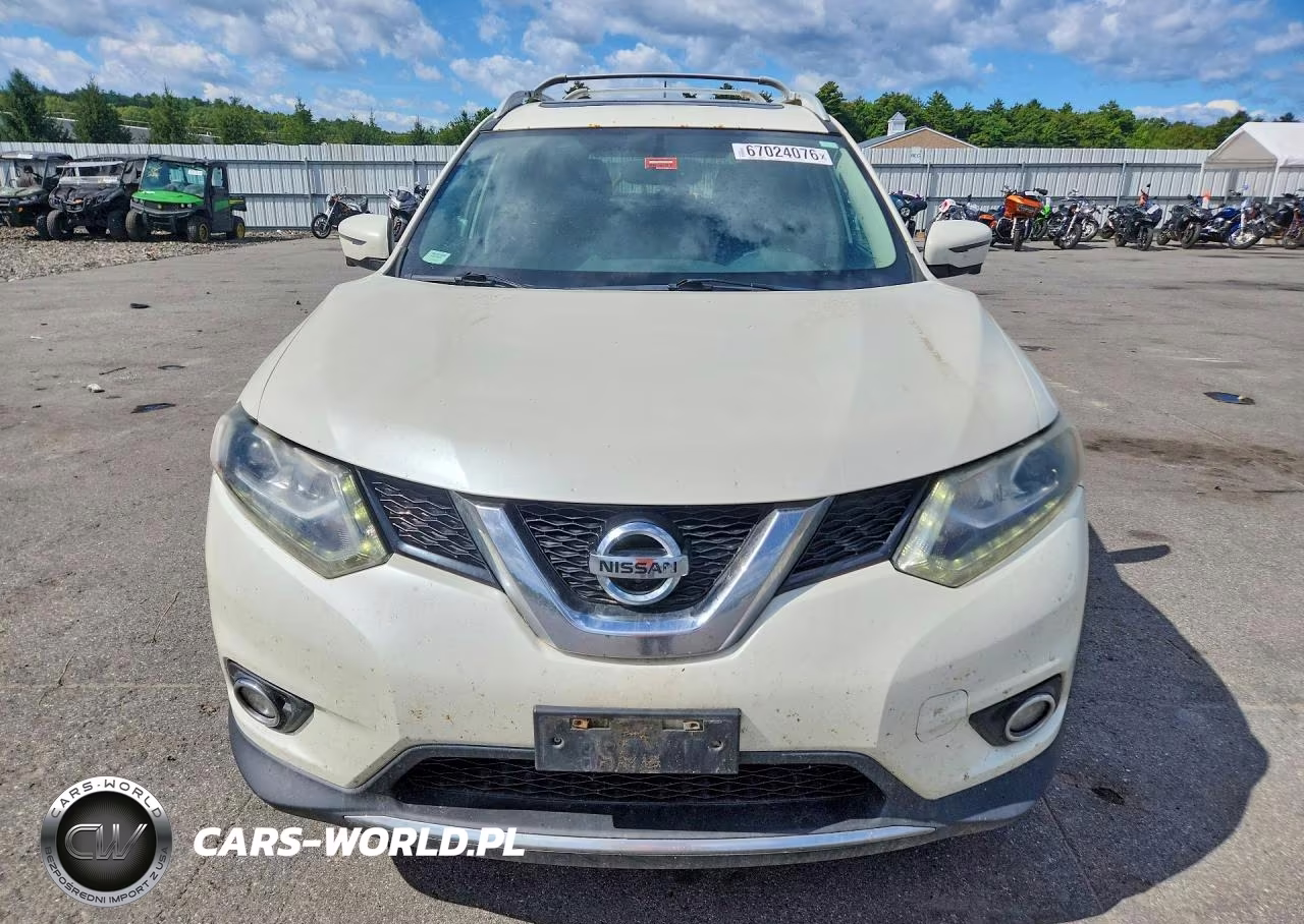 2016 Nissan Rogue Sl VIN:5N1AT2MV0GC805370 - 5