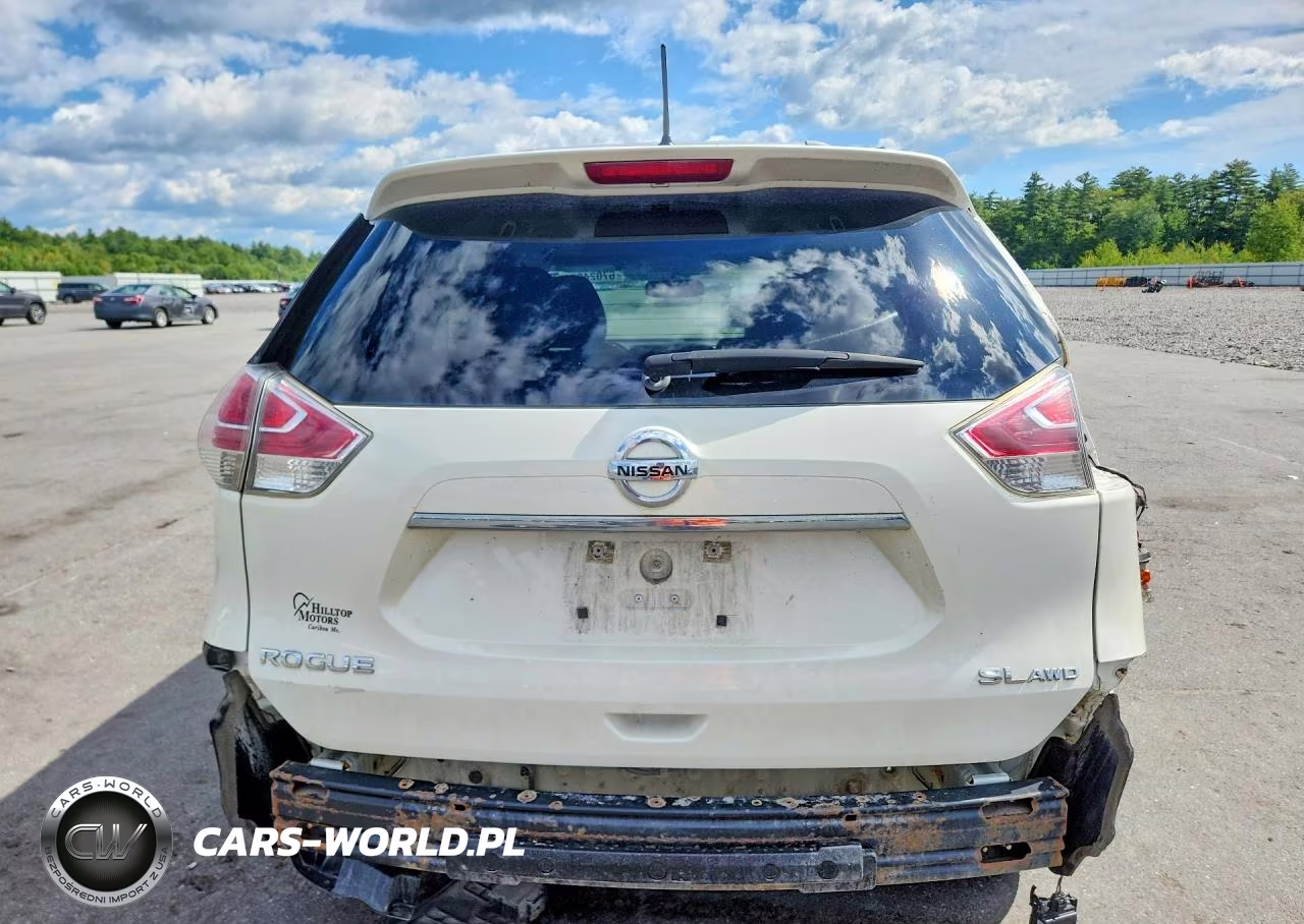 2016 Nissan Rogue Sl VIN:5N1AT2MV0GC805370 - 6
