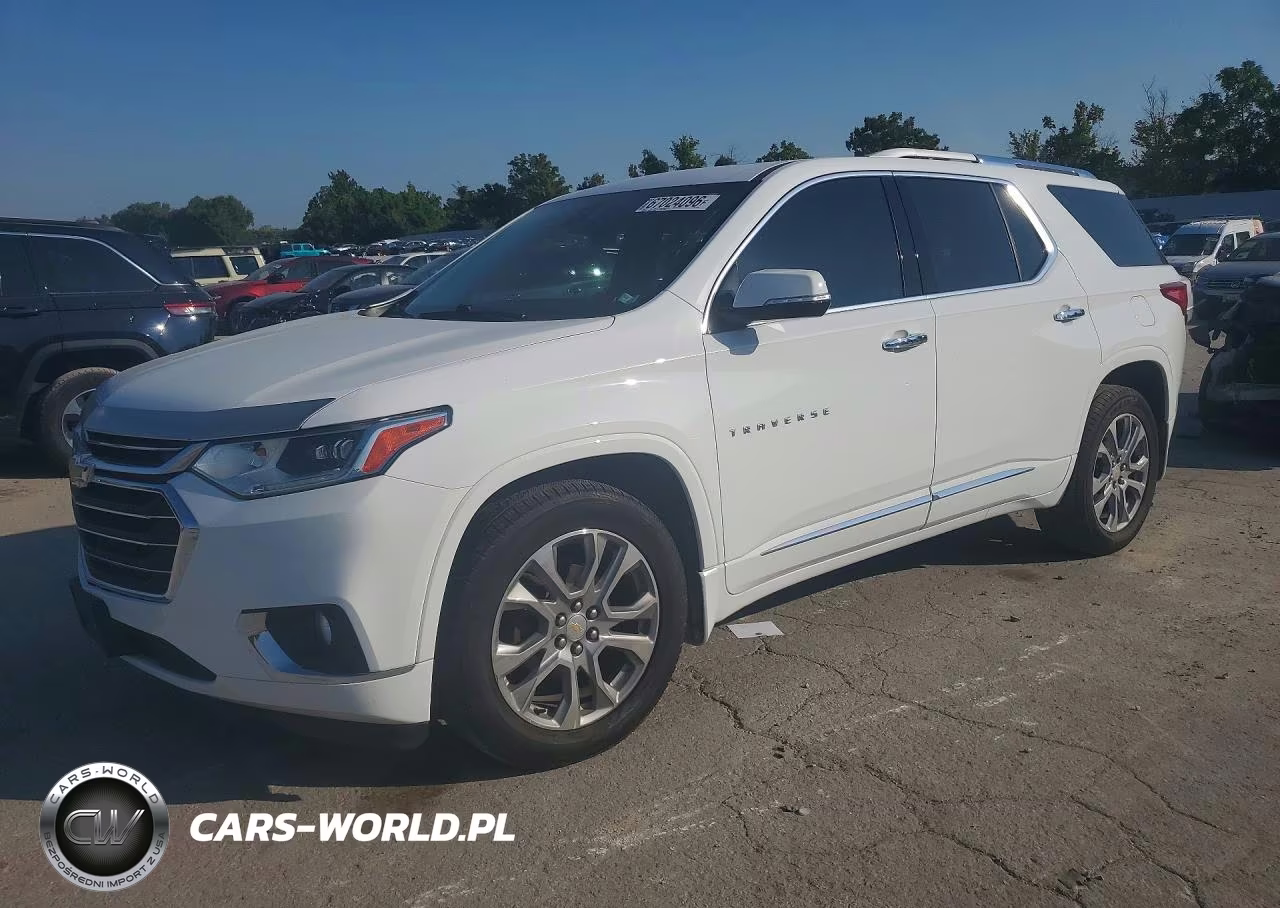 2019 Chevrolet Traverse Premier VIN:1GNERKKW9KJ108596 - 1
