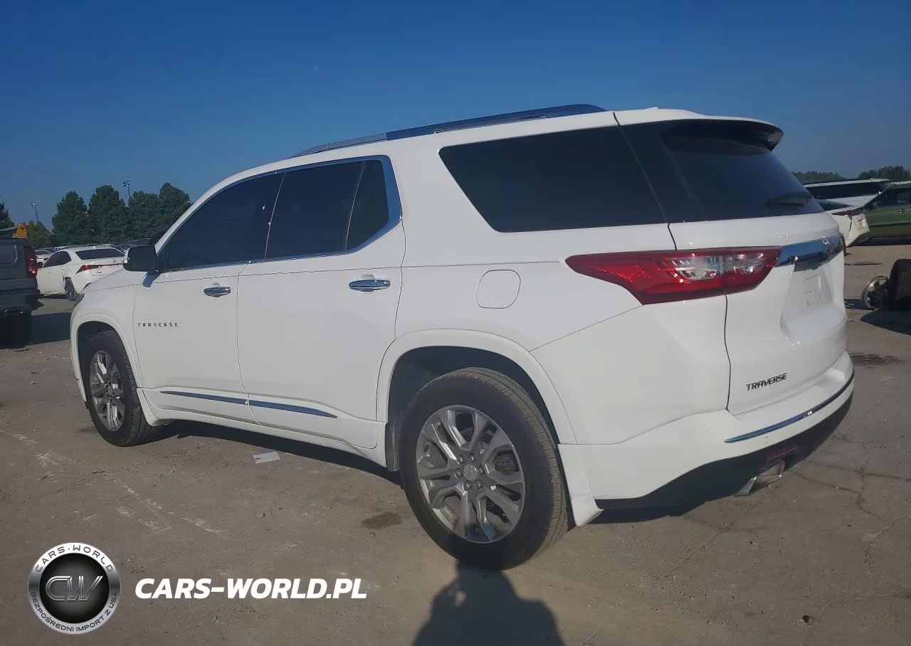 2019 Chevrolet Traverse Premier VIN:1GNERKKW9KJ108596 - 2
