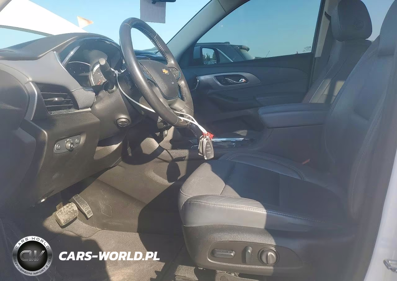2019 Chevrolet Traverse Premier VIN:1GNERKKW9KJ108596 - 7