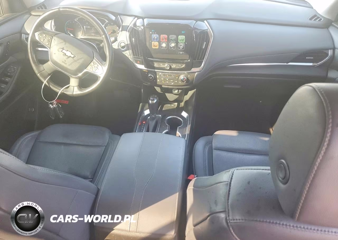 2019 Chevrolet Traverse Premier VIN:1GNERKKW9KJ108596 - 8