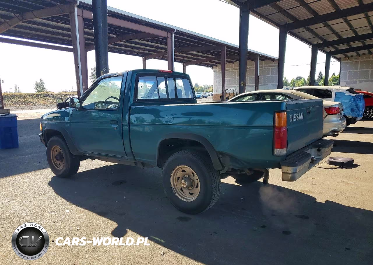 1996 Nissan Truck Xe VIN:1N6SD11Y3TC359737 - 2