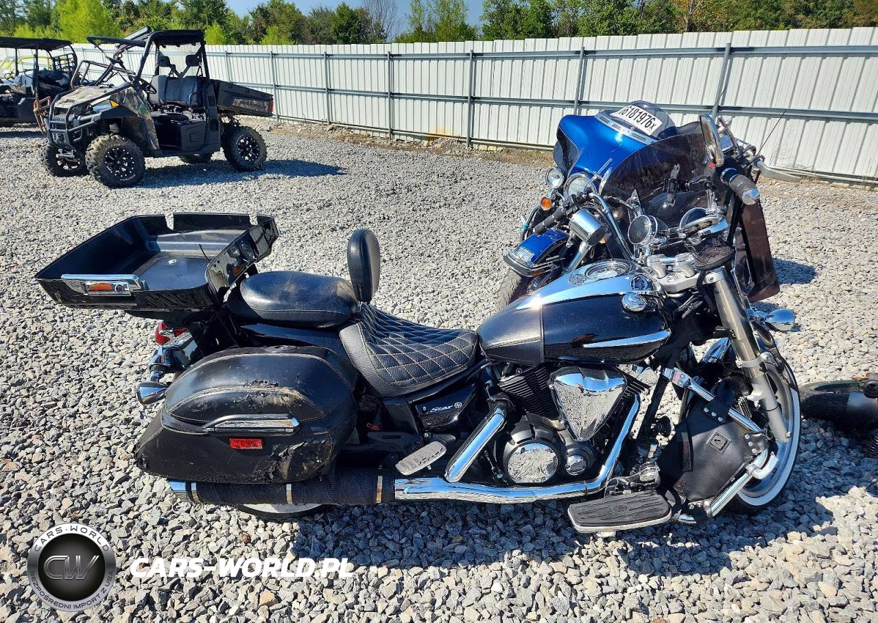 2009 Yamaha Xvs950 A