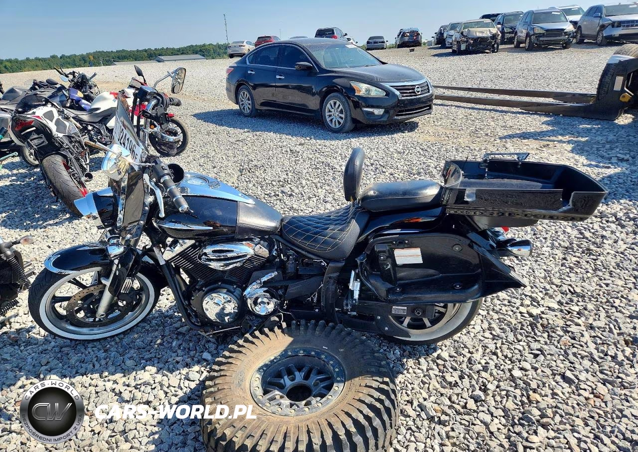 2009 Yamaha Xvs950 A VIN:JYAVN01E89A000302 - 3