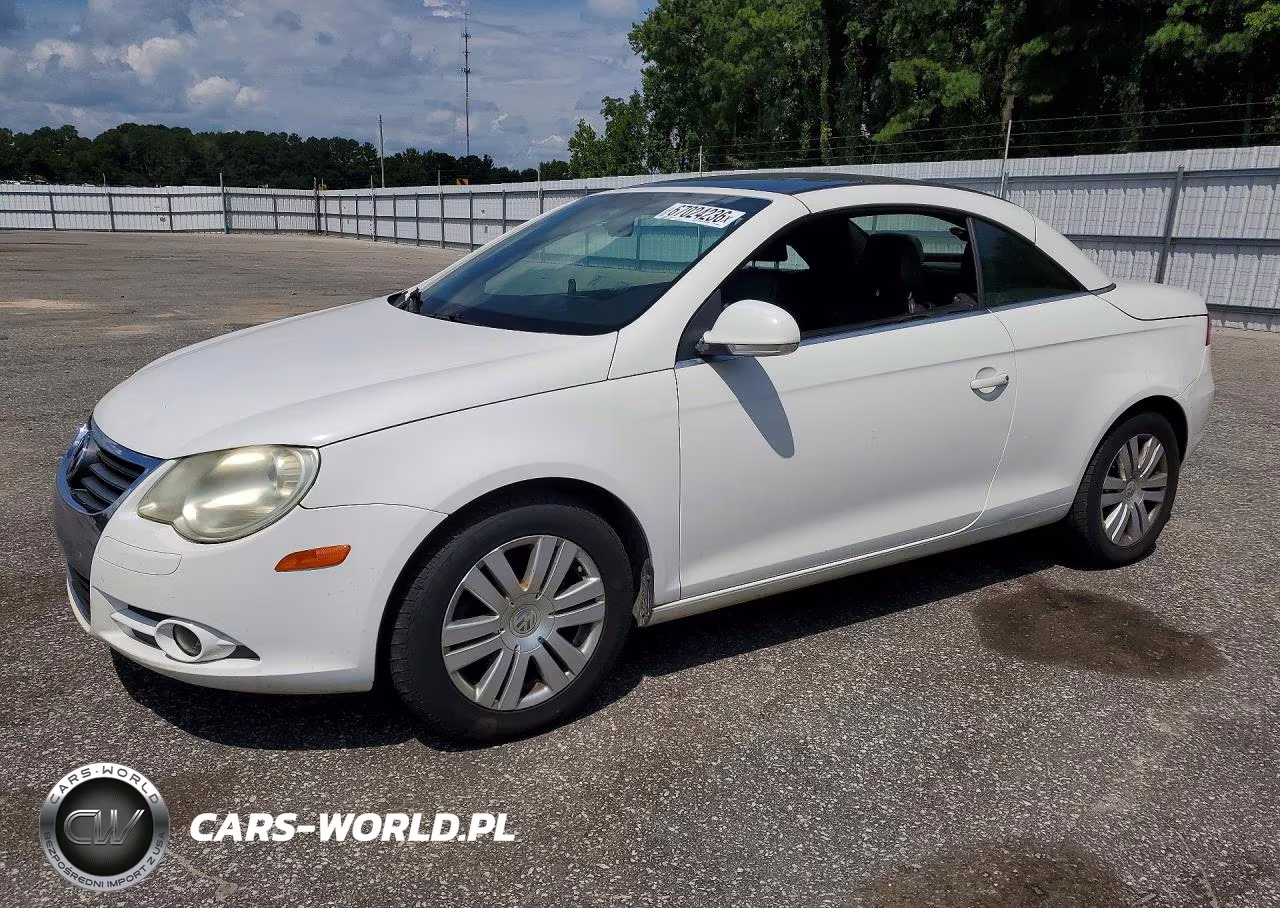 2008 Volkswagen Eos Turbo – zdjęcie 1 z 12