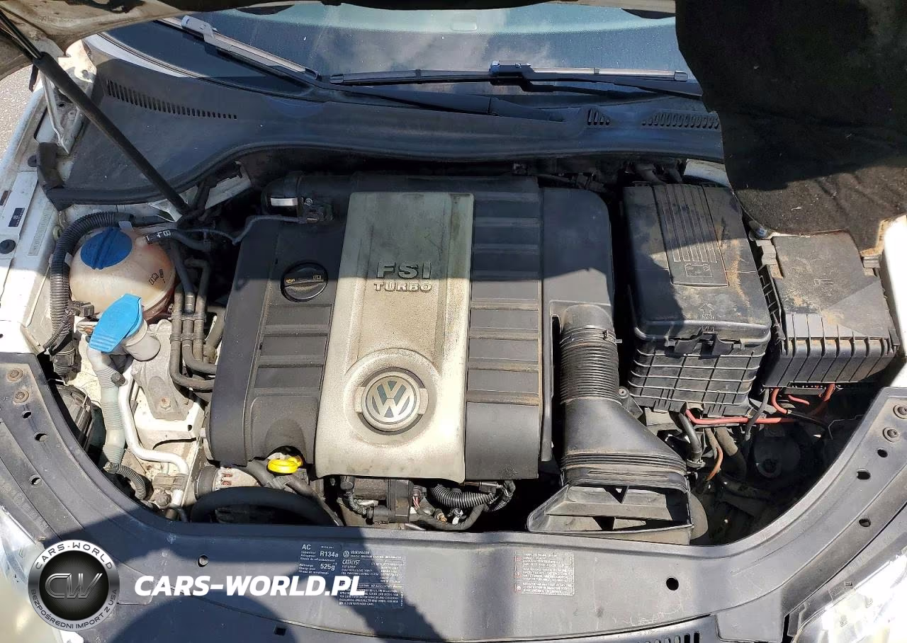 2008 Volkswagen Eos Turbo VIN:WVWBA71F08V040269 - 11