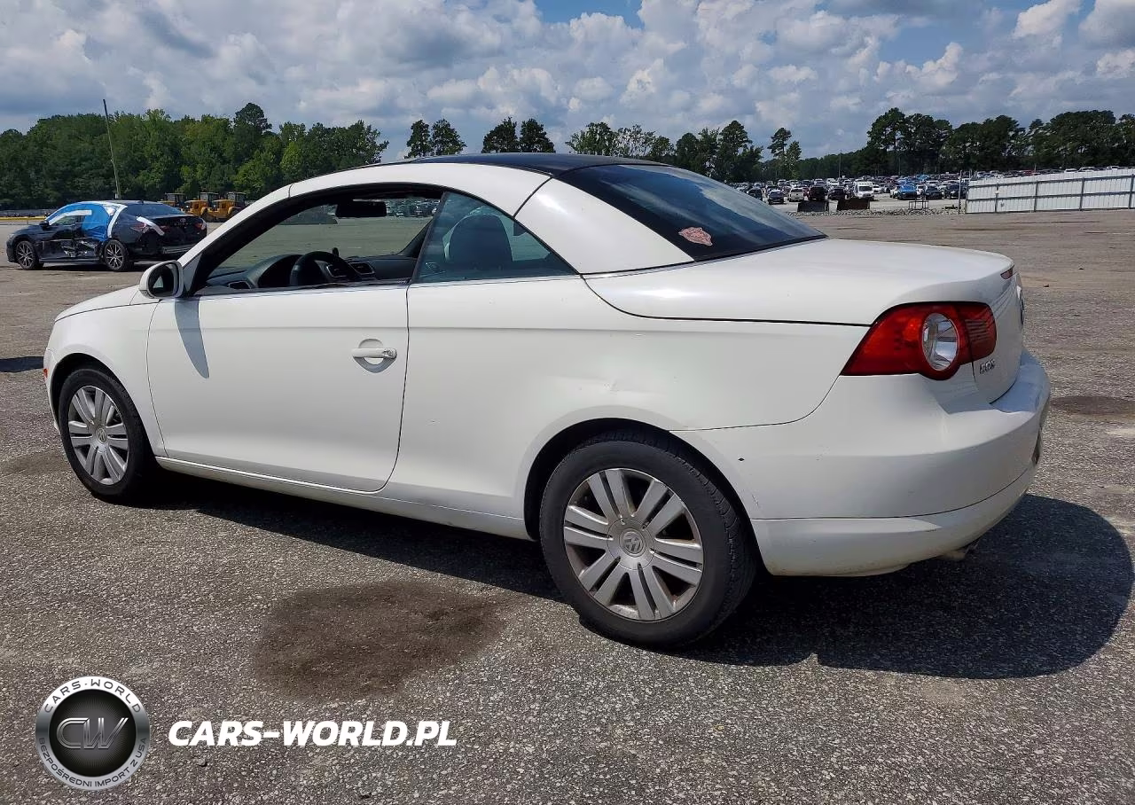 2008 Volkswagen Eos Turbo VIN:WVWBA71F08V040269 - 2