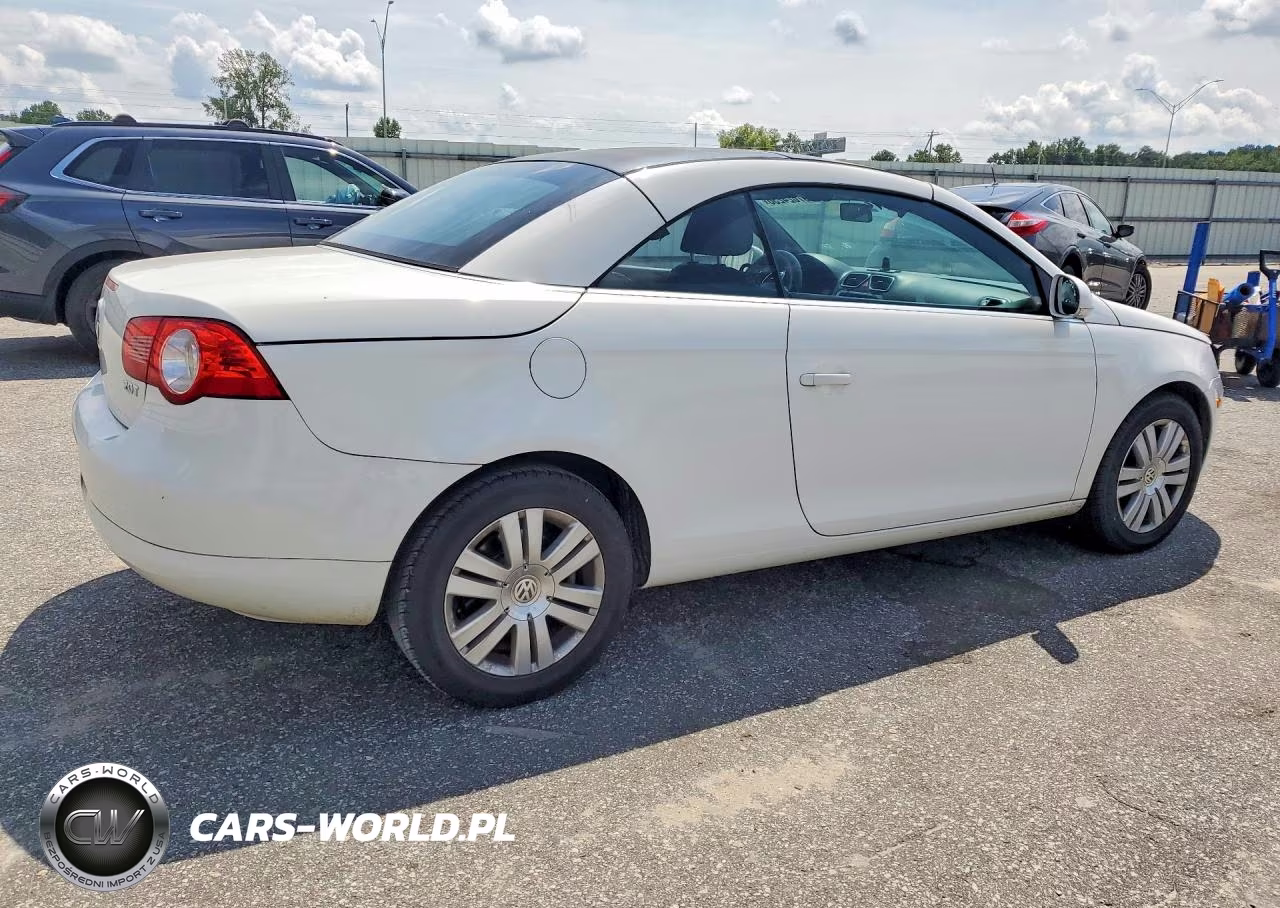 2008 Volkswagen Eos Turbo VIN:WVWBA71F08V040269 - 3