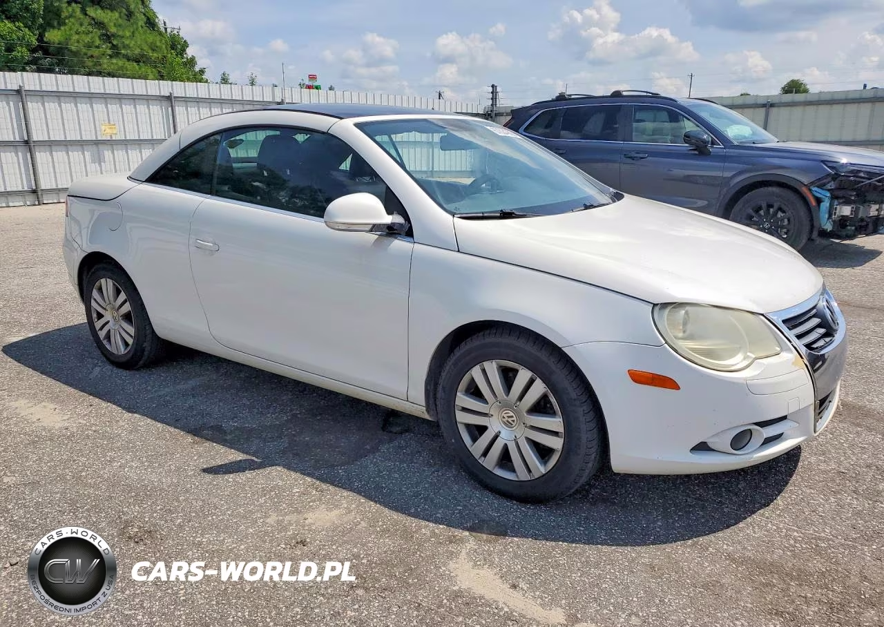 2008 Volkswagen Eos Turbo VIN:WVWBA71F08V040269 - 4