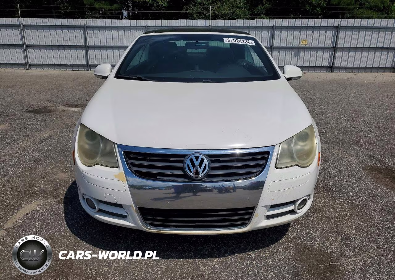 2008 Volkswagen Eos Turbo VIN:WVWBA71F08V040269 - 5
