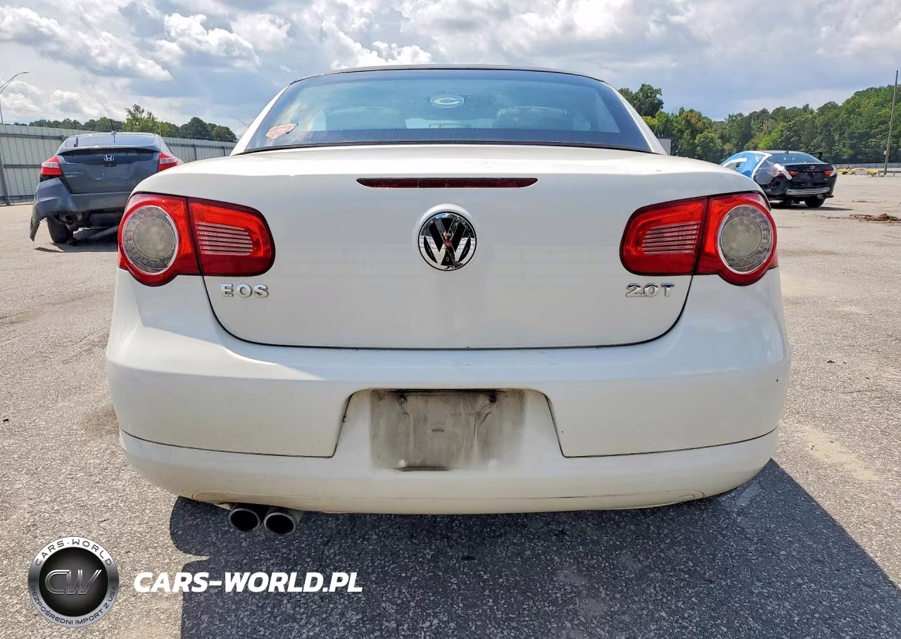 2008 Volkswagen Eos Turbo VIN:WVWBA71F08V040269 - 6