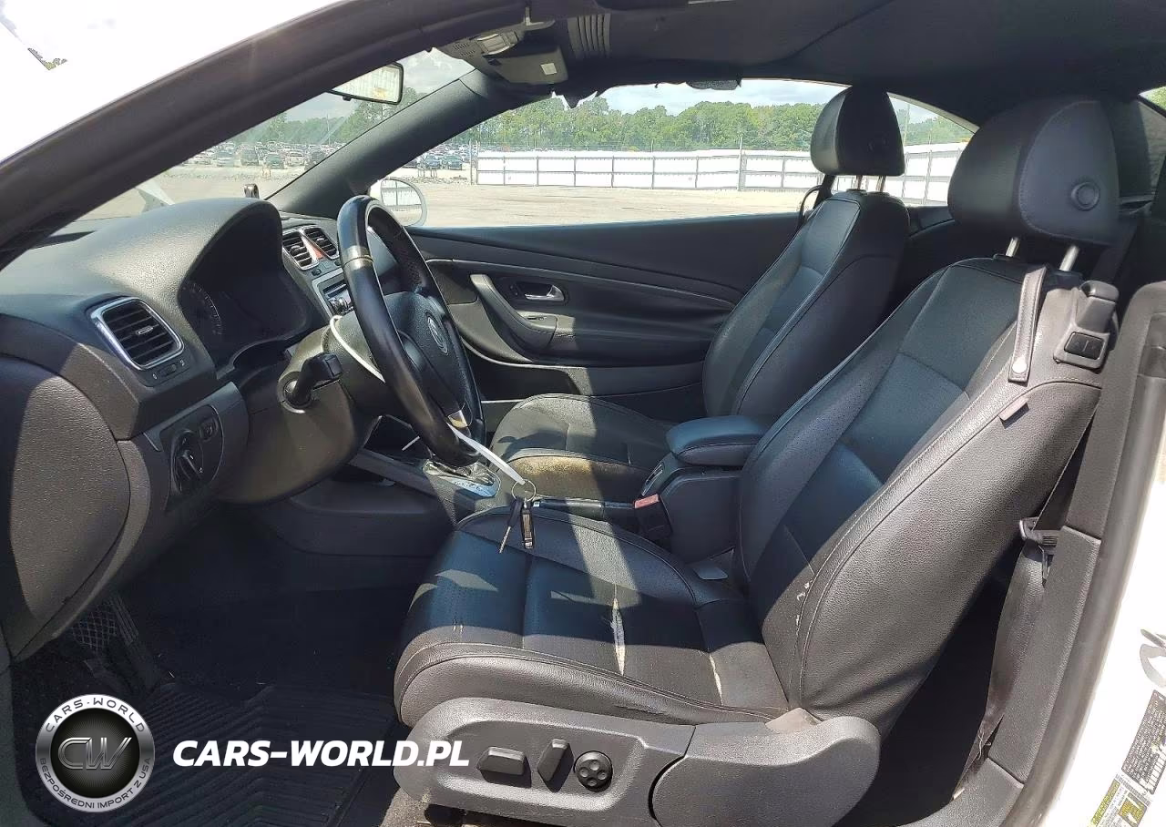 2008 Volkswagen Eos Turbo VIN:WVWBA71F08V040269 - 7