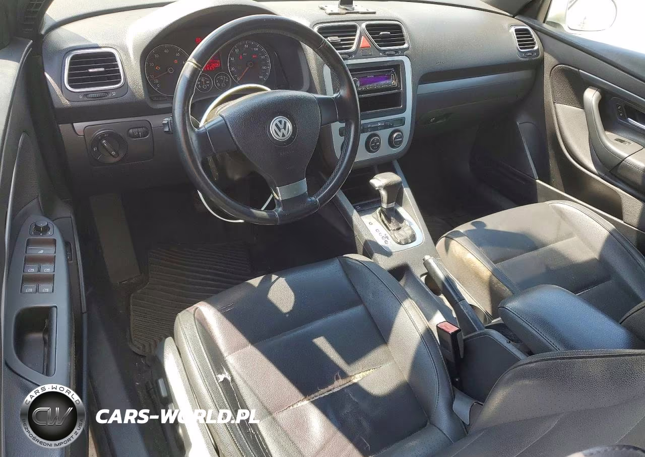 2008 Volkswagen Eos Turbo VIN:WVWBA71F08V040269 - 8