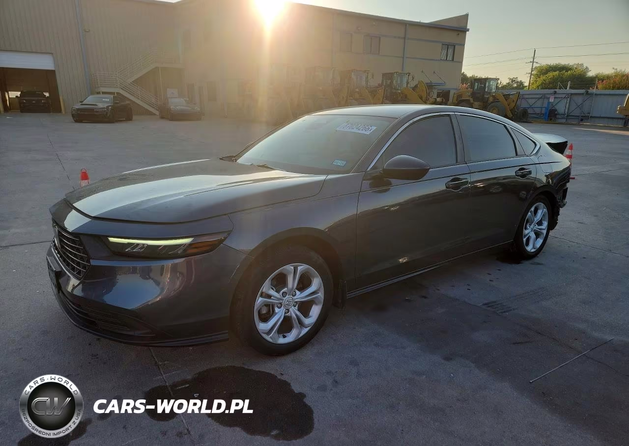 2024 Honda Accord Lx