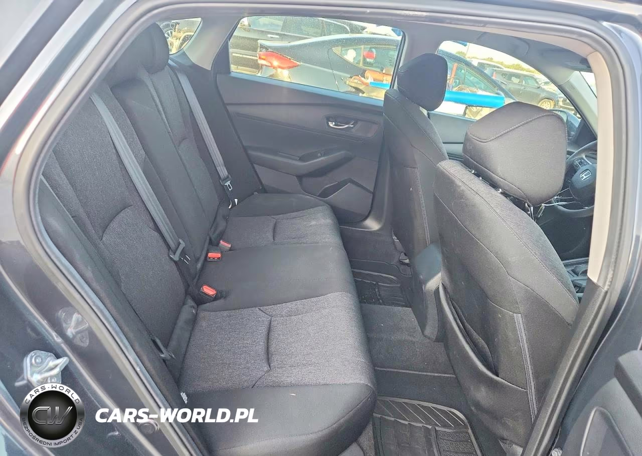 2024 Honda Accord Lx VIN:1HGCY1F27RA077560 - 10