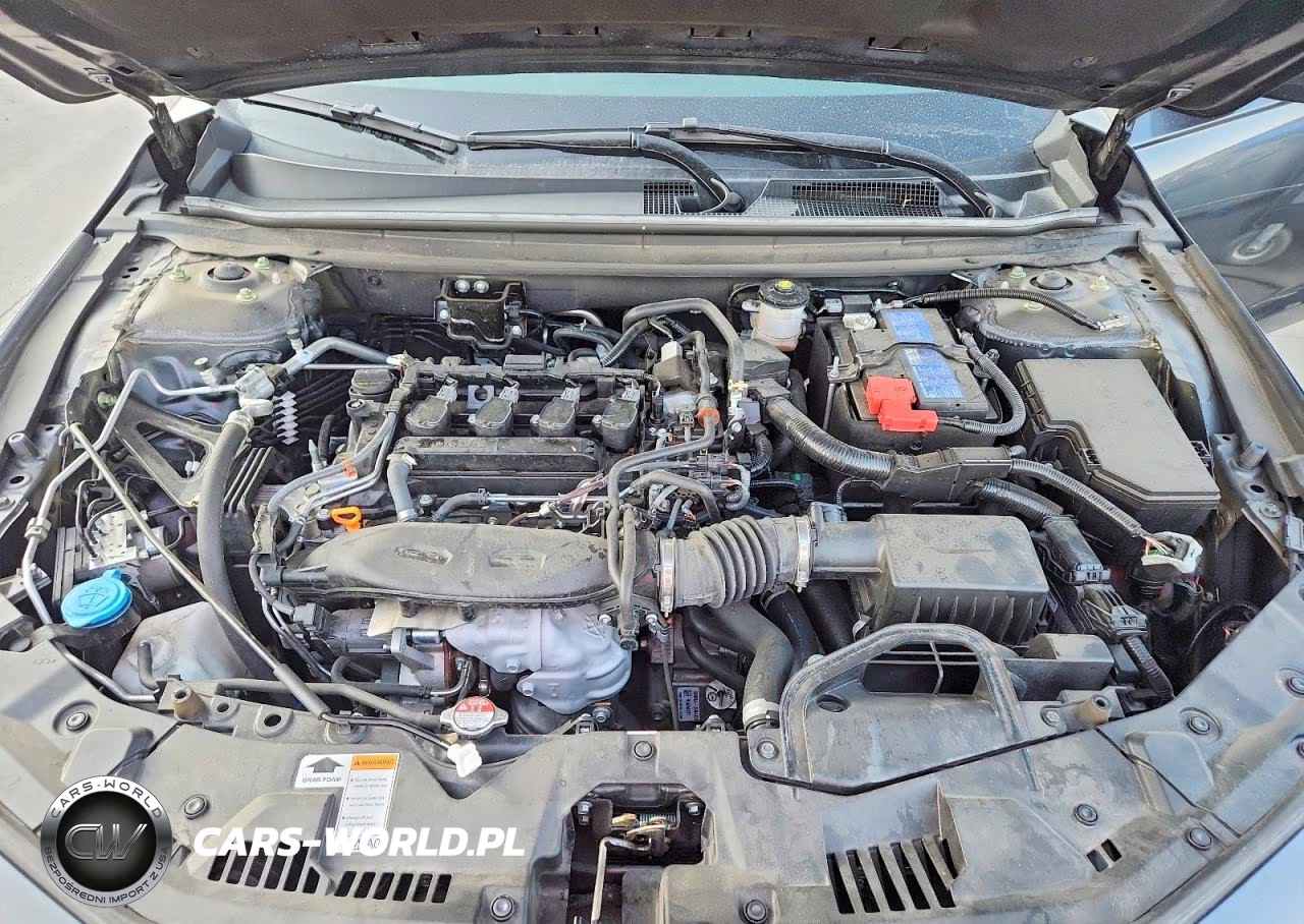 2024 Honda Accord Lx VIN:1HGCY1F27RA077560 - 11