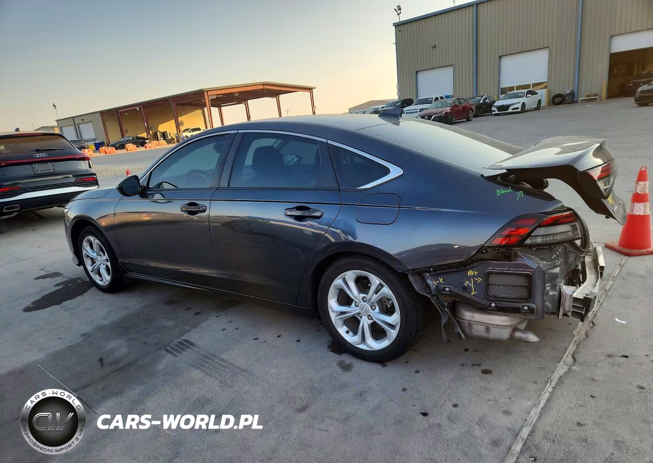 2024 Honda Accord Lx VIN:1HGCY1F27RA077560 - 2