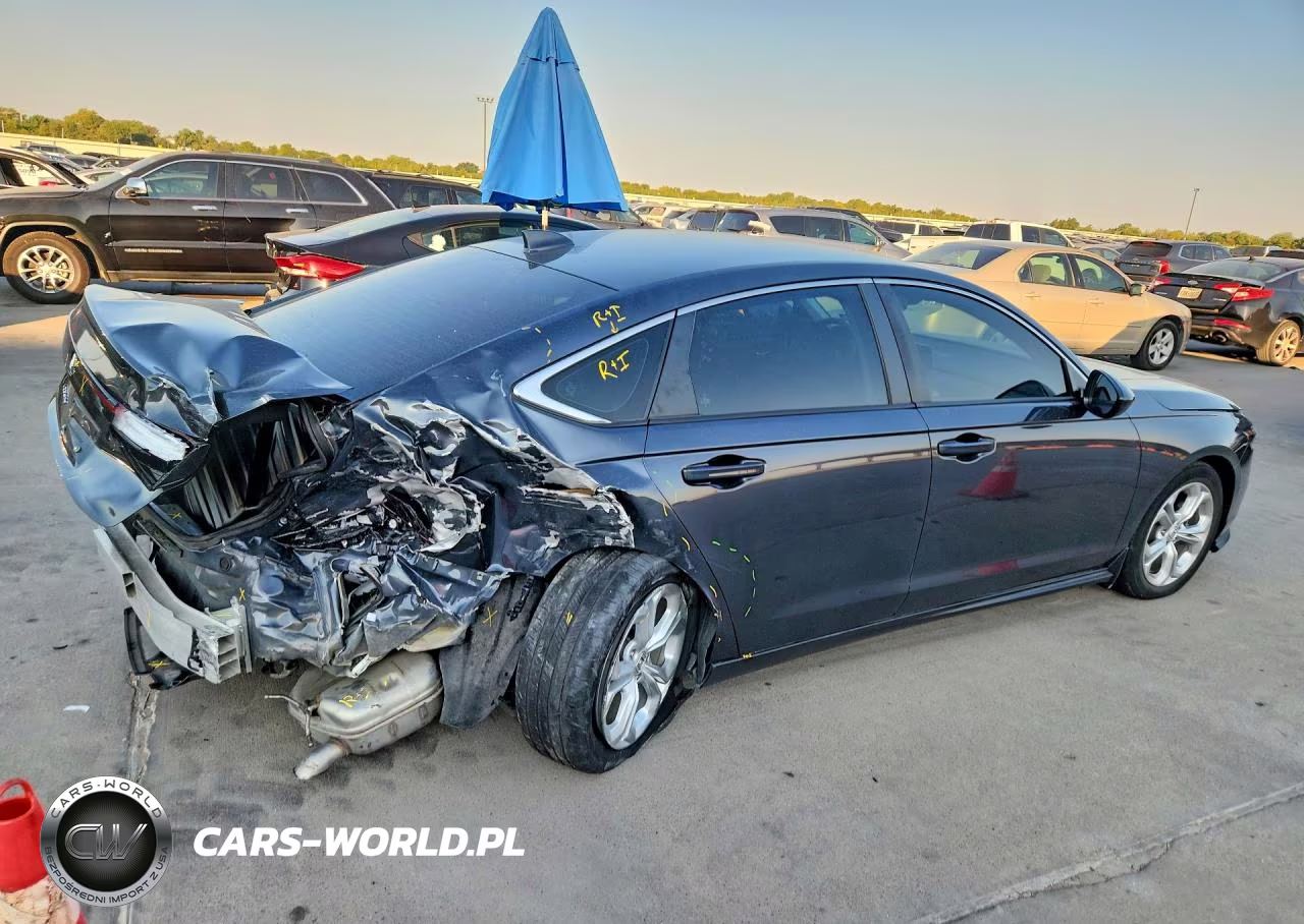 2024 Honda Accord Lx VIN:1HGCY1F27RA077560 - 3