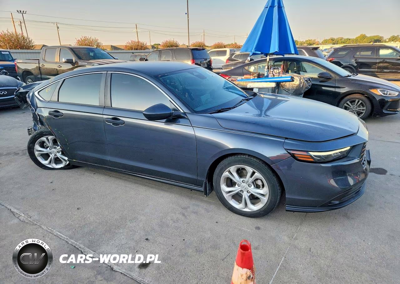 2024 Honda Accord Lx VIN:1HGCY1F27RA077560 - 4