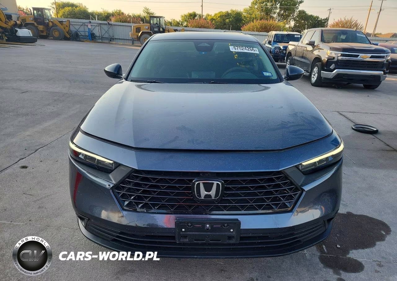 2024 Honda Accord Lx VIN:1HGCY1F27RA077560 - 5