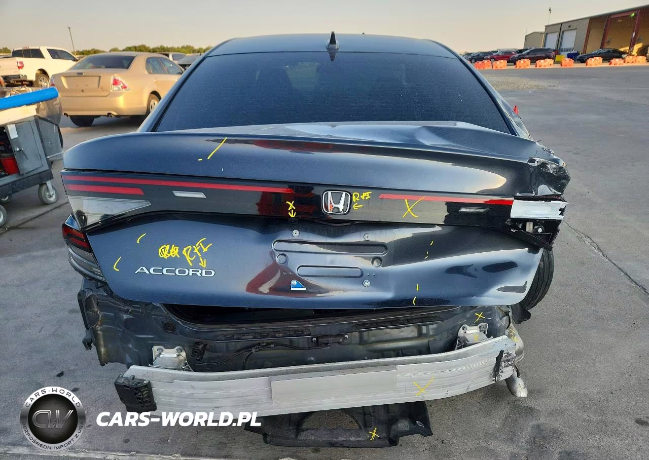 2024 Honda Accord Lx VIN:1HGCY1F27RA077560 - 6