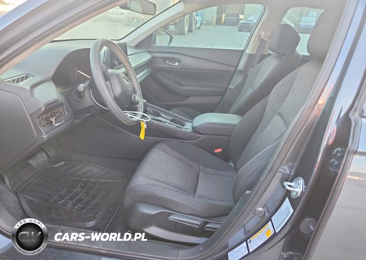 2024 Honda Accord Lx VIN:1HGCY1F27RA077560 - 7