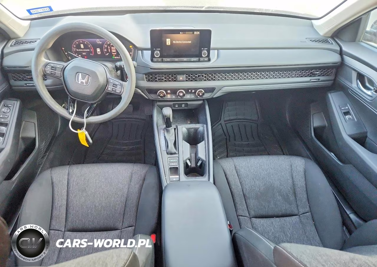 2024 Honda Accord Lx VIN:1HGCY1F27RA077560 - 8