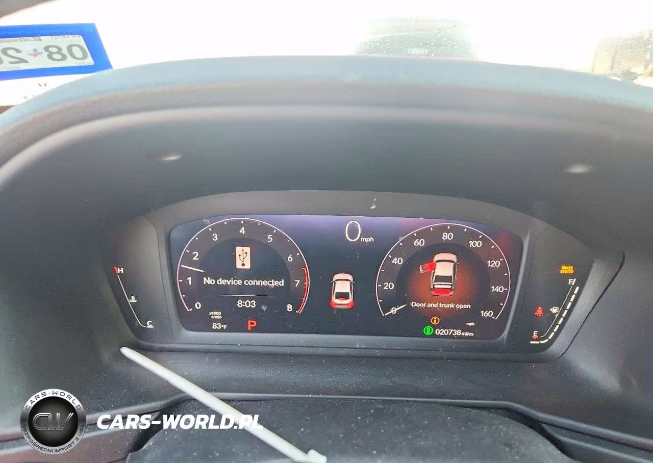 2024 Honda Accord Lx VIN:1HGCY1F27RA077560 - 9