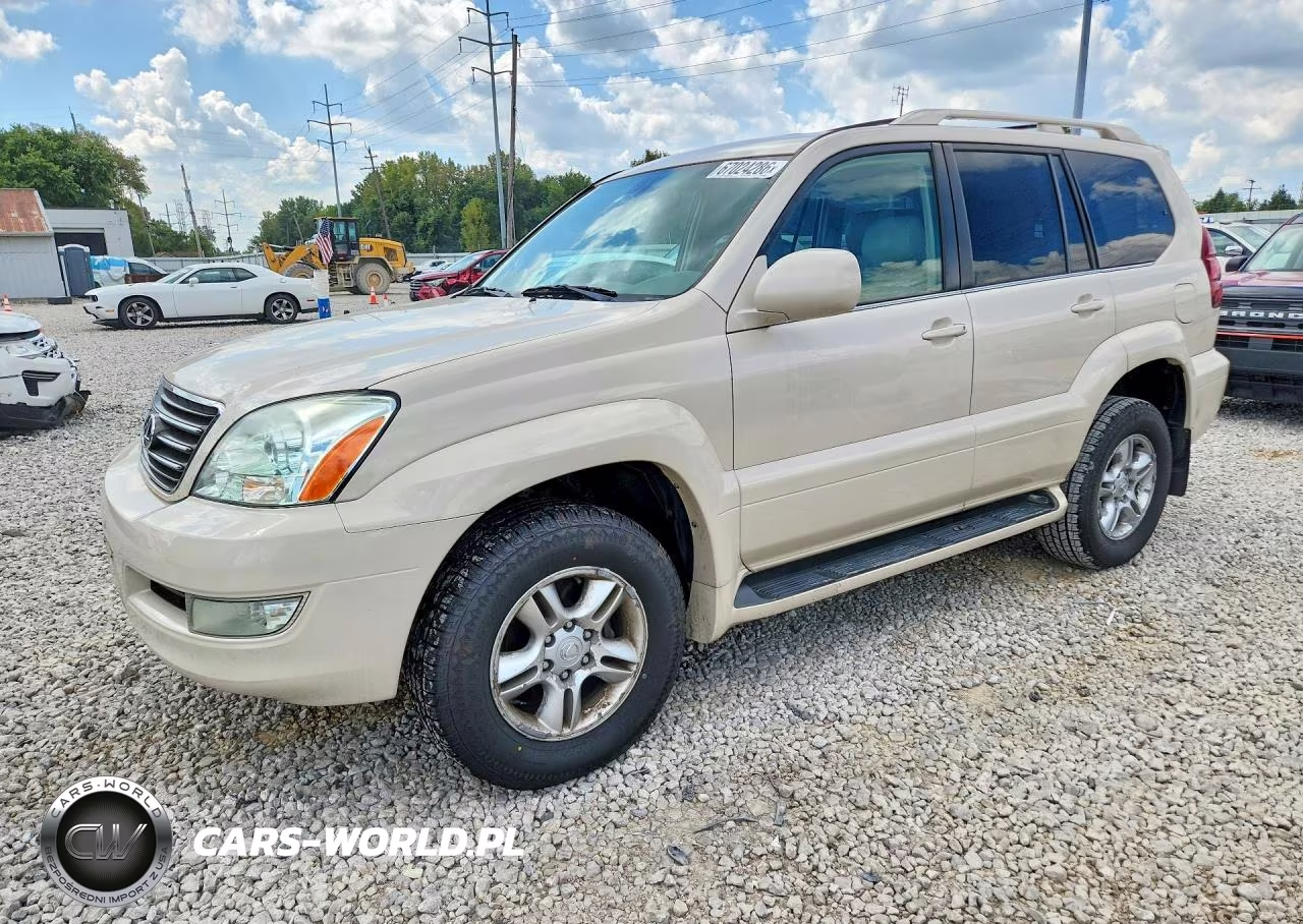 2003 Lexus Gx 470 VIN:JTJBT20XX30002560 - 1